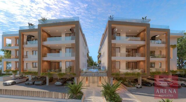Modern 2 Bedrooms apartment in Livadia – photo 10