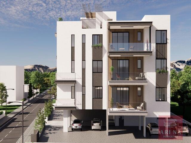 1-Bed Penthouse, 88m² Roof Garden, Aradippou | €210,000 – photo 7