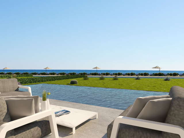 Villa with Private Pool in Pervolia – photo 12