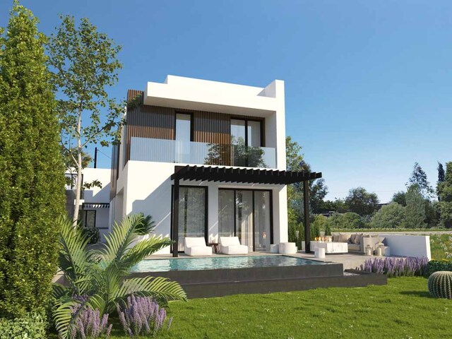 Villa with Private Pool in Pervolia – photo 10