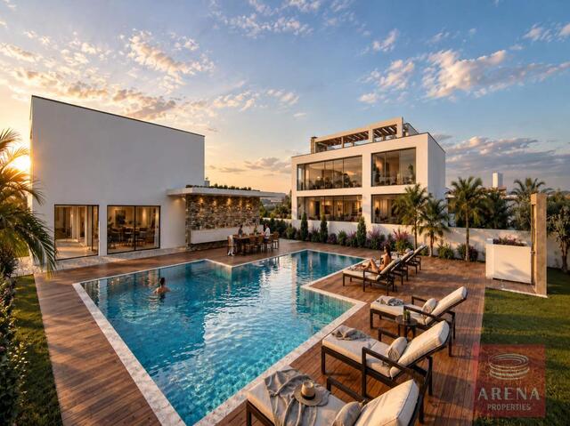 Luxury Beachfront Villas For Sale|Ayia Napa – photo 1