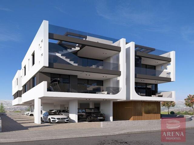 1-Bedroom Penthouse for Sale in Livadia – photo 1