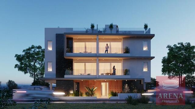 2 Bed Penthouses in Oroklini – photo 15