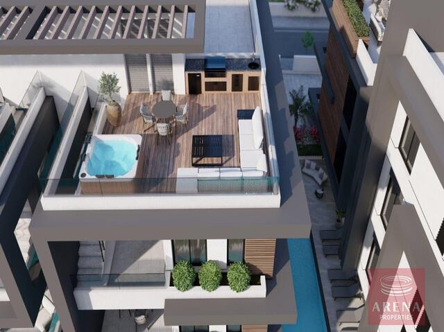 2-Bedroom Penthouse with Roof Garden in Aradippou for Sale – photo 20