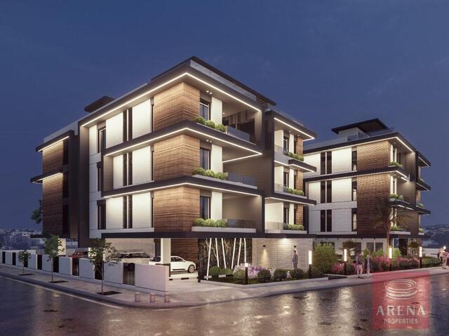 2-Bedroom Penthouse with Roof Garden in Aradippou for Sale – photo 17