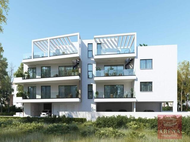 Apartments With Roof Garden For Sale In Livadia – photo 4