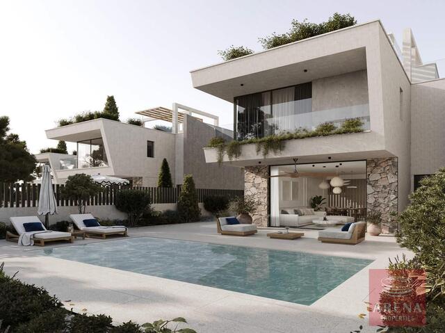 Luxury Villa with Private Roof Garden in Ayia Napa – photo 13