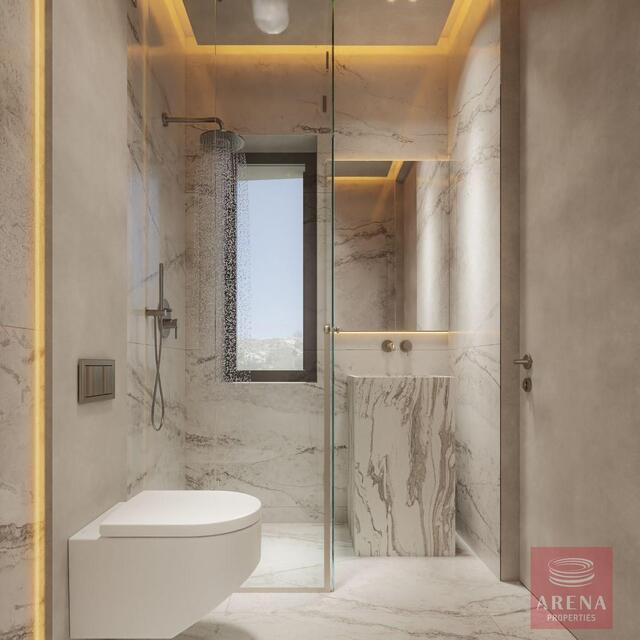 Modern 1 Bedroom Penthouse in Livadia – photo 20