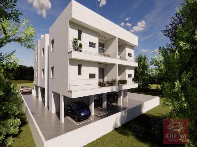 2 Bedrooms Penthouse in Kiti – photo 1