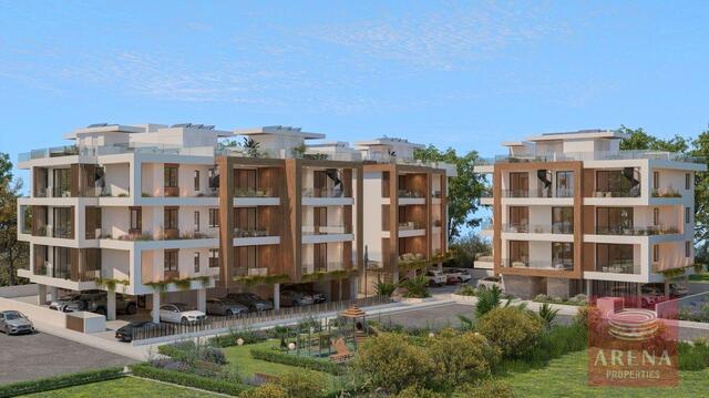 Modern 1 Bedroom Penthouse in Livadia – photo 1