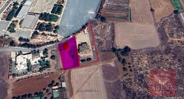 Land for sale in Derynia – photo 1