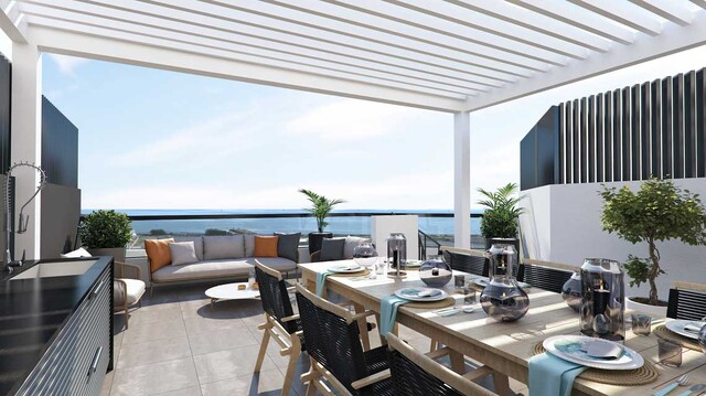 Modern 2-Bed, 2-Bath Apartment – photo 12