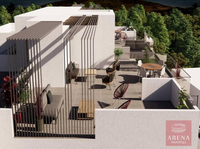 1-Bed Penthouse, 88m² Roof Garden, Aradippou | €210,000 – photo 2