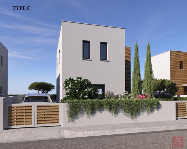 3-Bed Semi-Det Villas for Sale in Vrysoulles – photo 4