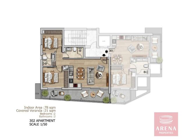 Modern Apartment For Sale In Larnaca – photo 2