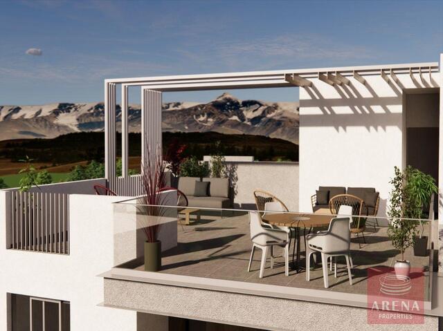 1-Bed Penthouse, 88m² Roof Garden, Aradippou | €210,000 – photo 1