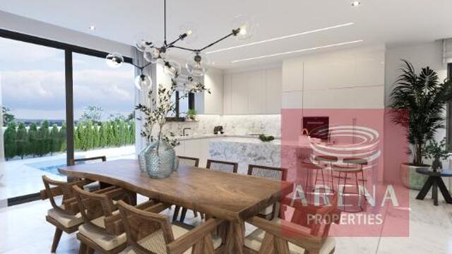 3-Bed Semi-Det Villas for Sale in Vrysoulles – photo 11