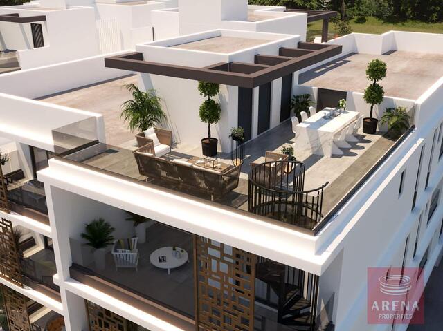 Penthouse for Sale in Kamares – Roof Garden with BBQ – photo 5