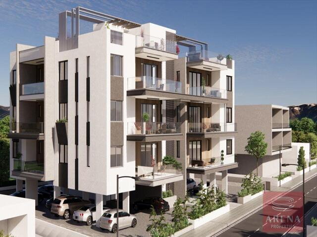 1-Bed Penthouse, 88m² Roof Garden, Aradippou | €210,000 – photo 16