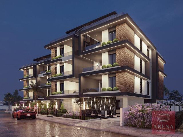 2-Bedroom Penthouse with Roof Garden in Aradippou for Sale – photo 19