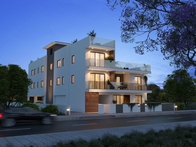 2-Bed Apt with Elevator in Kiti – photo 9