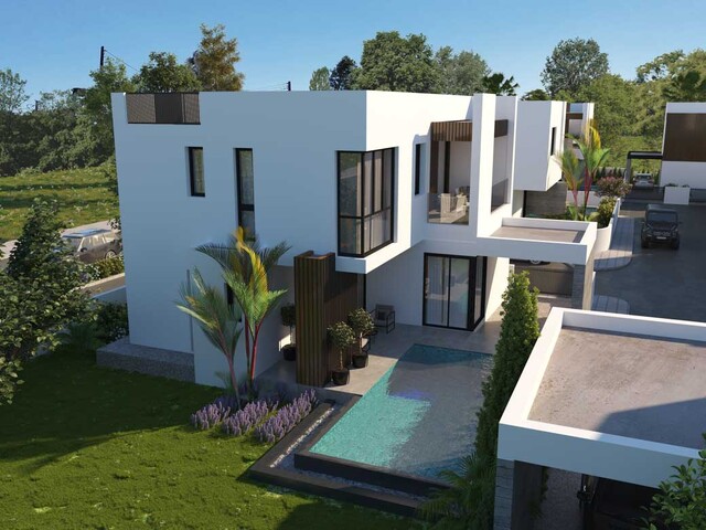 Villa with Private Pool in Pervolia – photo 1