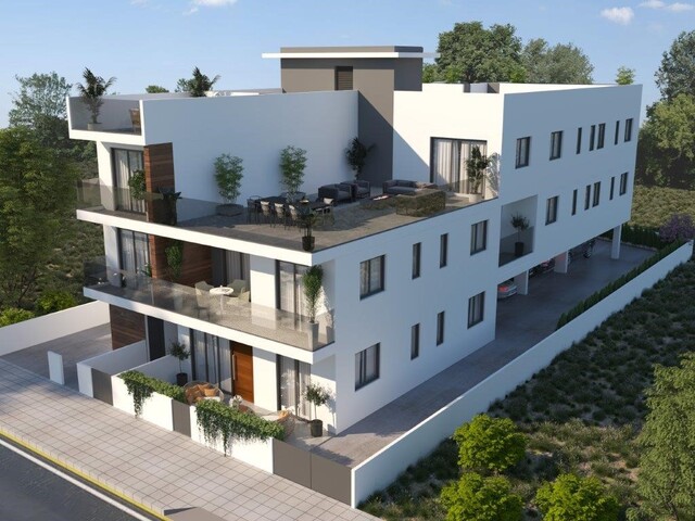 2-Bed Apt with Elevator in Kiti – photo 12