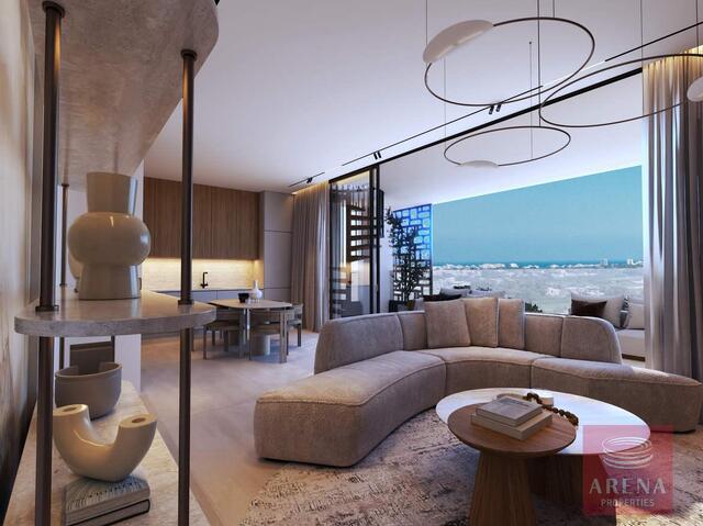 Modern 1 - Bed Apartment for Sale in Kamares – photo 2