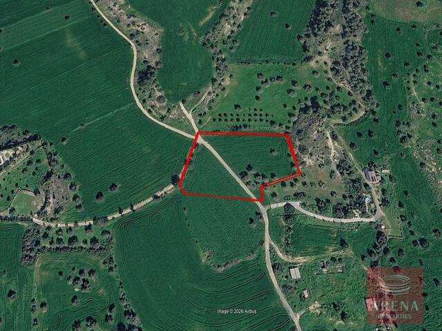 Prime Agricultural Land | 8,696 m² | Title Deed Available | Planning Zone Γ3 – photo 1