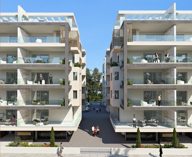 2+1 Bedroom Apartment with Pool in Aradippou – photo 2