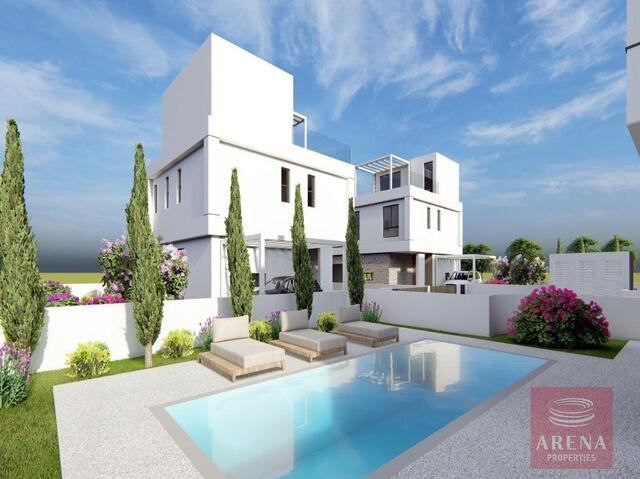4 Bedrooms Villa in Pernera – photo 2
