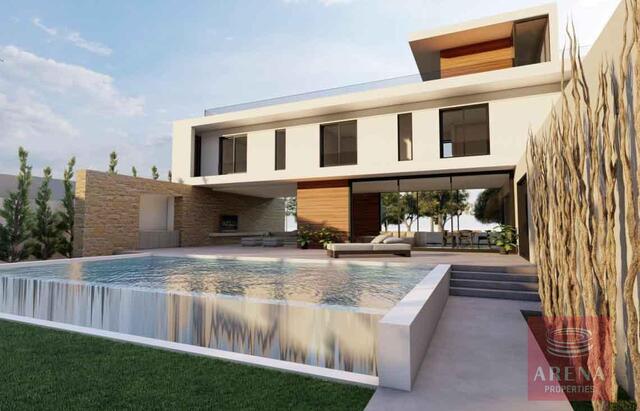 4 Bed Villas in Dekelia – photo 1