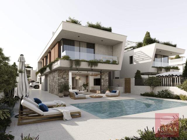 Luxury Villa with Private Roof Garden in Ayia Napa – photo 12
