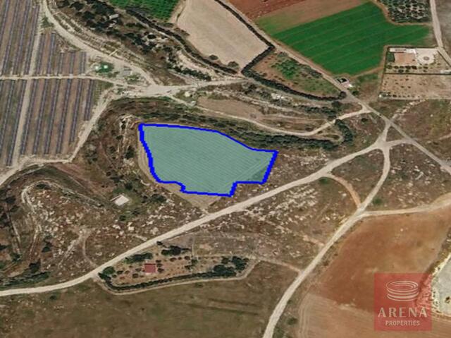 Agricultural Land for Sale in Avgorou, 6,110m² | €45K – photo 1