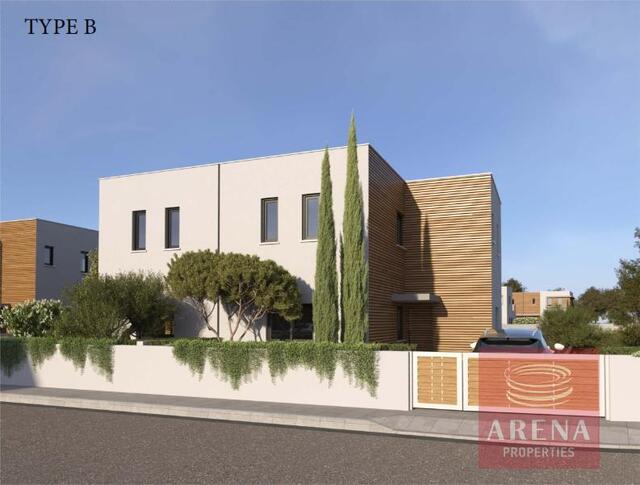 3-Bed Semi-Det Villas for Sale in Vrysoulles – photo 3
