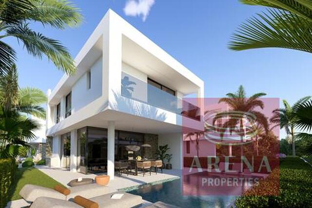 3 Bedrooms Villas in Pernera – photo 1