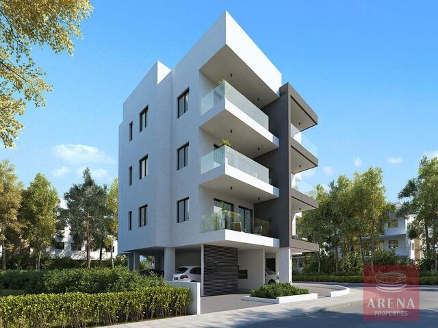 2nd Floor 2-Bedroom Apartment for Sale in Ayioi Anargyroi – photo 1
