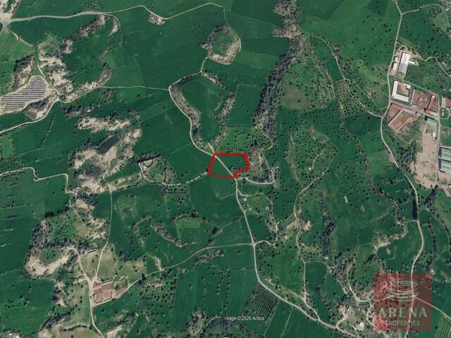 Prime Agricultural Land | 8,696 m² | Title Deed Available | Planning Zone Γ3 – photo 3