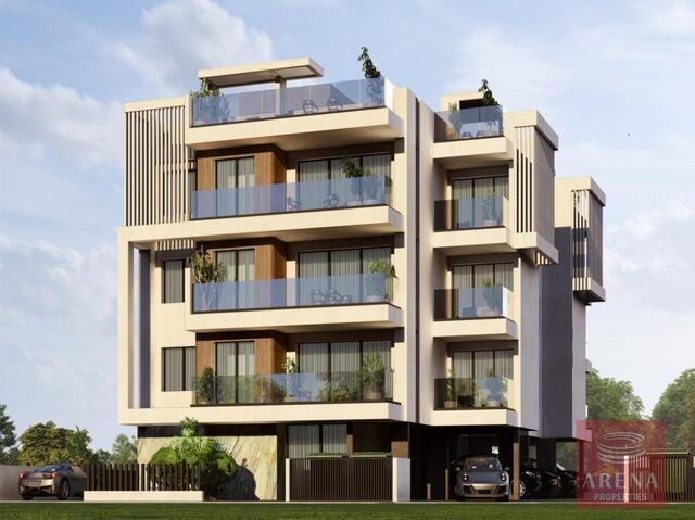 Modern 1-Bedroom Apartment for sale in Aradippou – photo 3