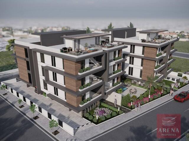 2-Bedroom Penthouse with Roof Garden in Aradippou for Sale – photo 21