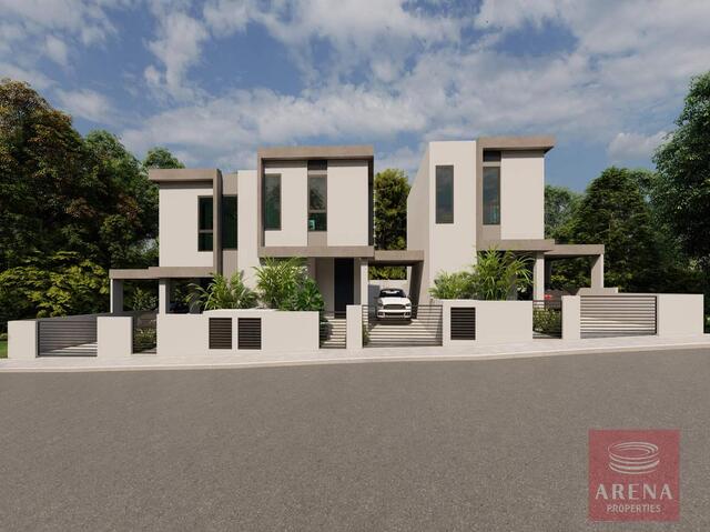 3-Bedroom Semi-Detached Villas in Kalavasos – photo 1