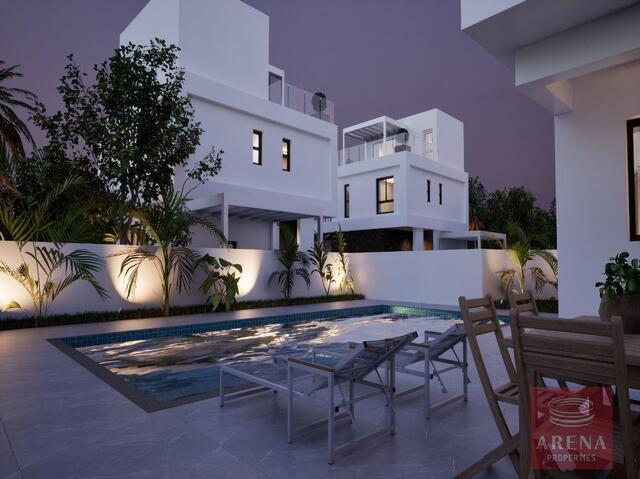 4 Bedrooms Villa in Pernera – photo 9