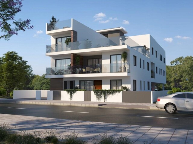 2-Bed Apt with Elevator in Kiti – photo 6