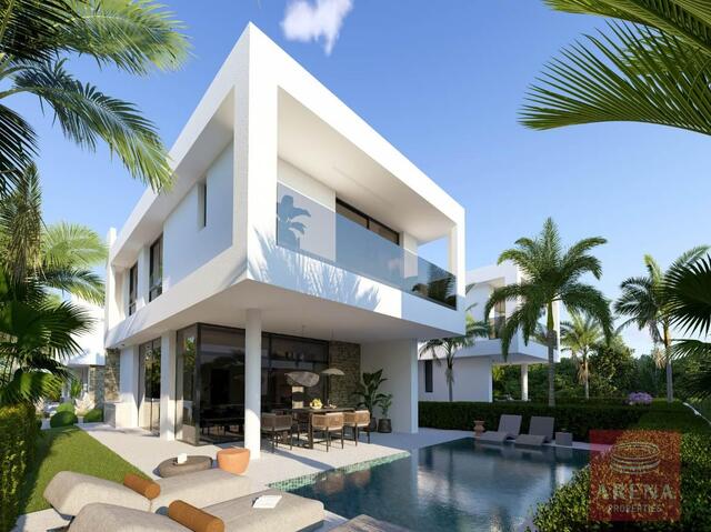 4 Bedrooms Villas in Pernera – photo 1