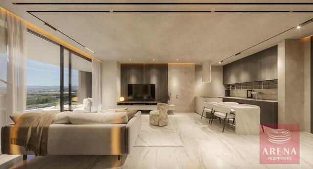 Modern 1 Bedroom Penthouse in Livadia – photo 15