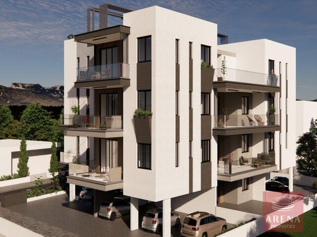 1-Bed Penthouse, 88m² Roof Garden, Aradippou | €210,000 – photo 12