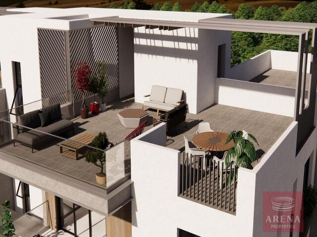 1-Bed Penthouse, 88m² Roof Garden, Aradippou | €210,000 – photo 6