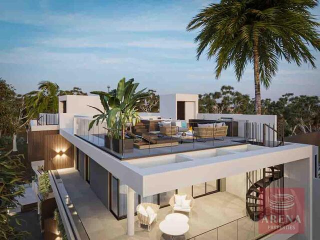2 Bed Penthouses in Aradippou – photo 9