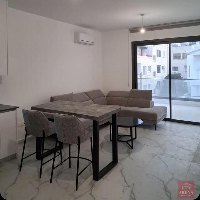 Furnished 1-Bedroom Apartment for Rent in New Marina Area, Larnaca – photo 4