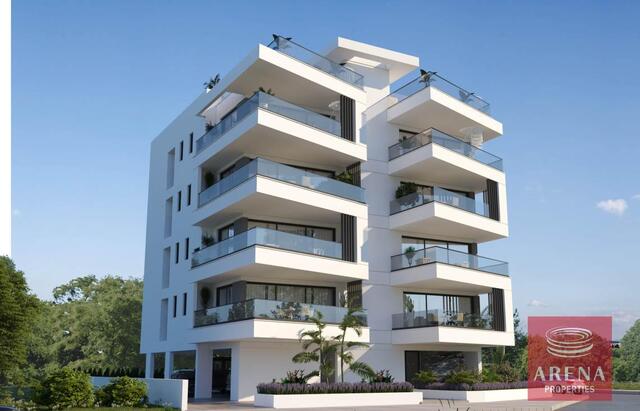 3 Bed Penthouses in Drosia – photo 1